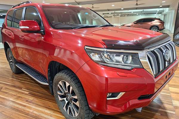 2023 Toyota Landcruiser Prado VX GDJ150R