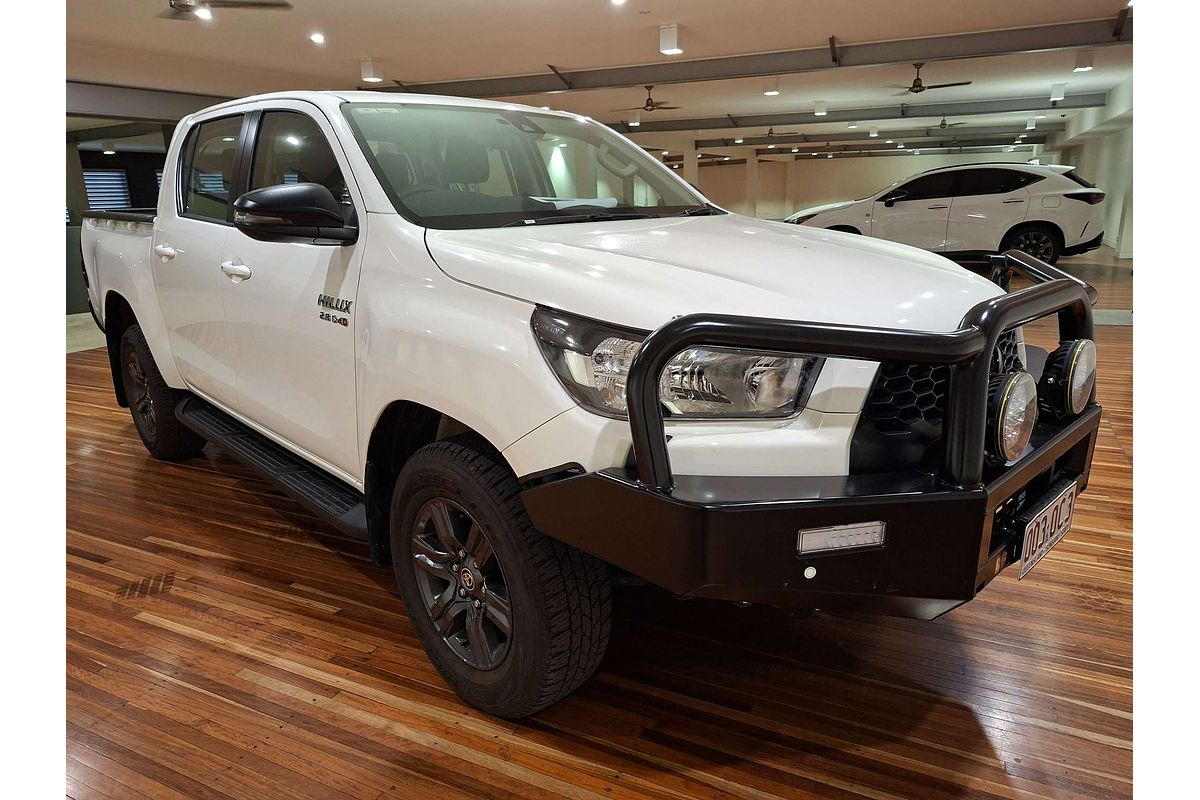 2025 Toyota Hilux SR 48V GUN126R 4X4