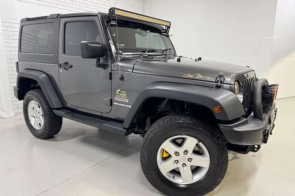 2013 Jeep Wrangler RENEGADE SPORT (4x4) JK MY13