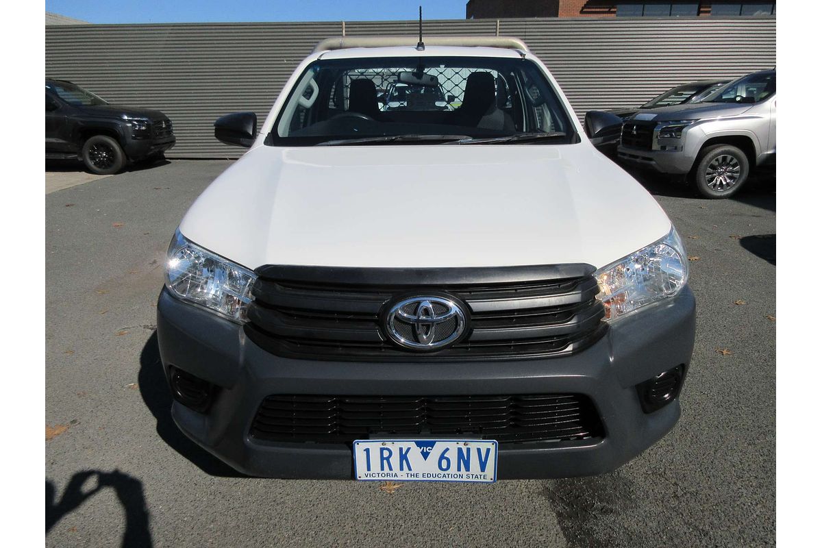 2018 Toyota Hilux Workmate TGN121R Rear Wheel Drive