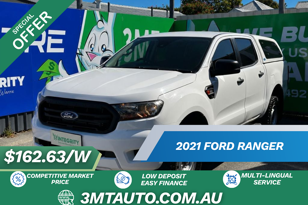 2021 Ford Ranger XL PX MkIII 4X4 3.2L
