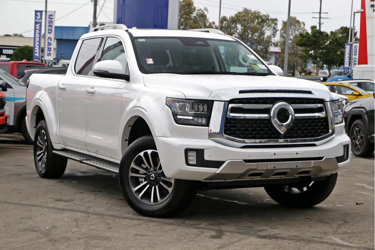 2025 GWM Cannon Alpha Ultra P05 4X4