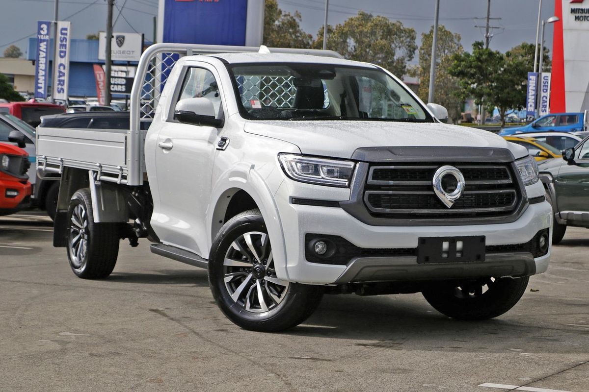 2025 GWM Cannon Premium NPW Rear Wheel Drive