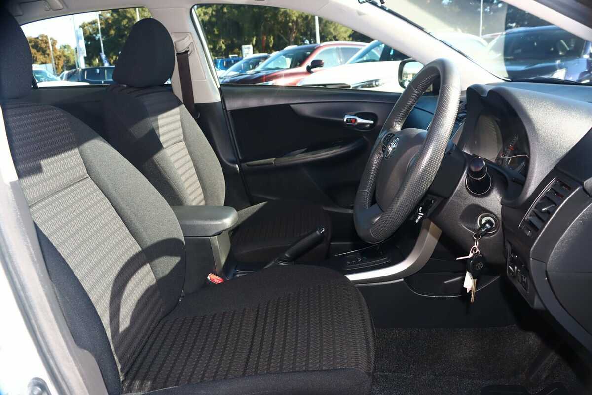 2012 Toyota Corolla Ascent Sport ZRE152R MY11