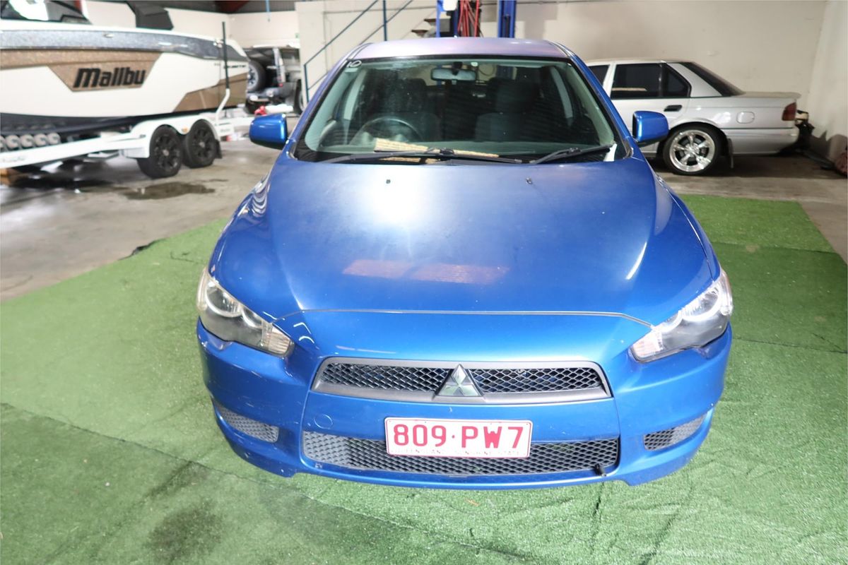 2008 Mitsubishi Lancer ES CJ