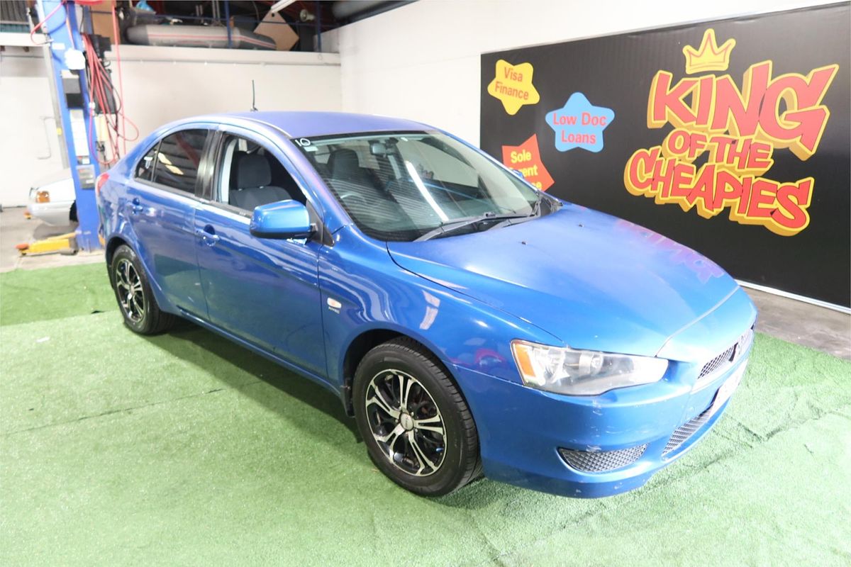 2008 Mitsubishi Lancer ES CJ