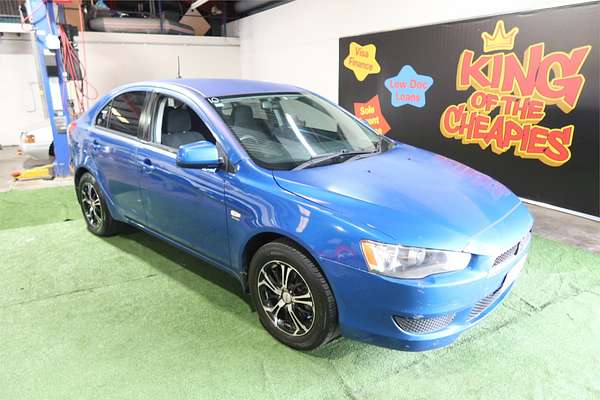 2008 Mitsubishi Lancer ES CJ