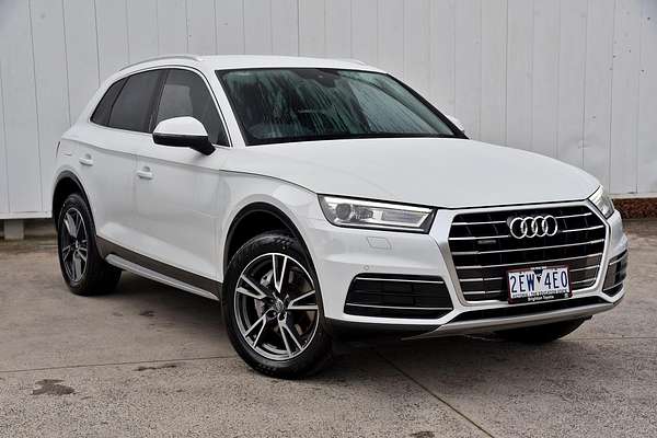 2019 Audi Q5 40 TDI design FY