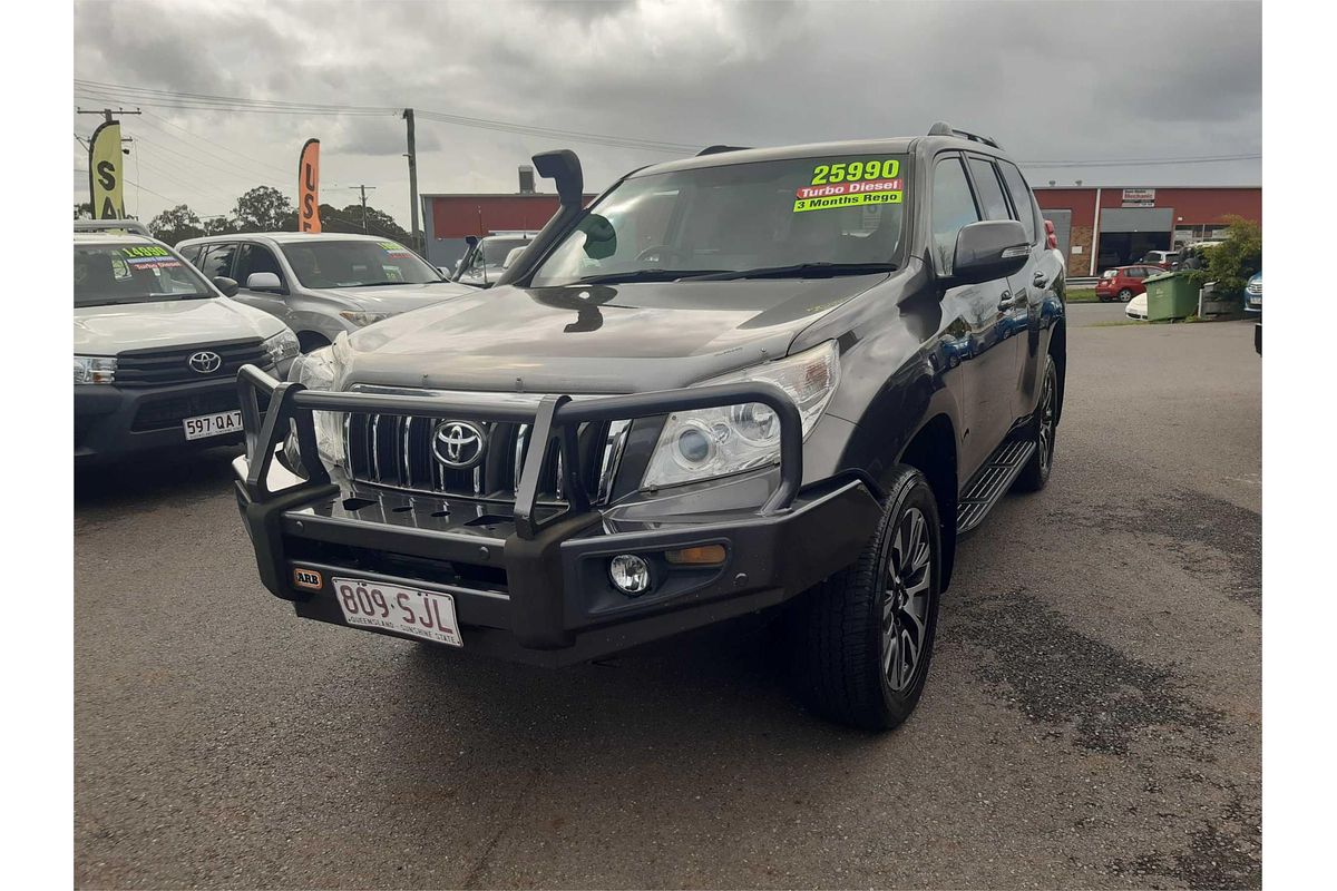 2012 Toyota Landcruiser PRADO ALTITUDE (4x4) KDJ150R 11 UPGRADE