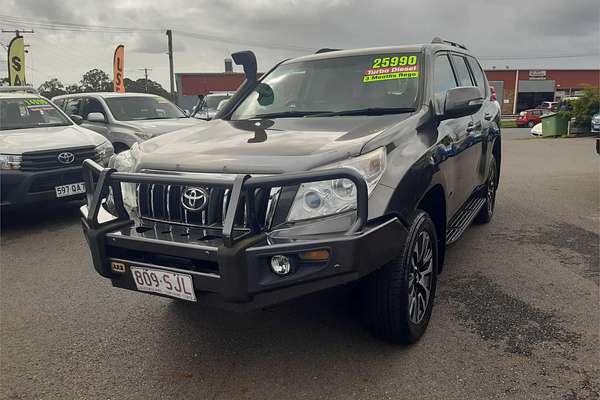 2012 Toyota Landcruiser PRADO ALTITUDE (4x4) KDJ150R 11 UPGRADE