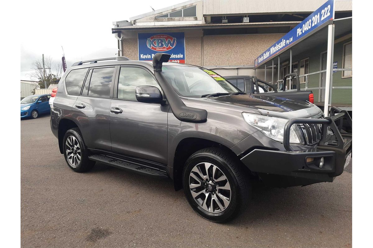 2012 Toyota Landcruiser PRADO ALTITUDE (4x4) KDJ150R 11 UPGRADE