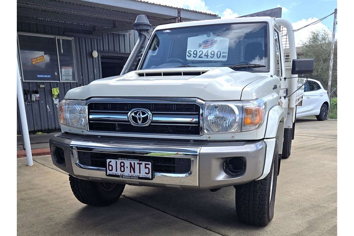 2022 Toyota Landcruiser GXL VDJ79R 4X4