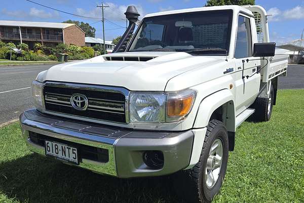 2022 Toyota Landcruiser GXL VDJ79R 4X4