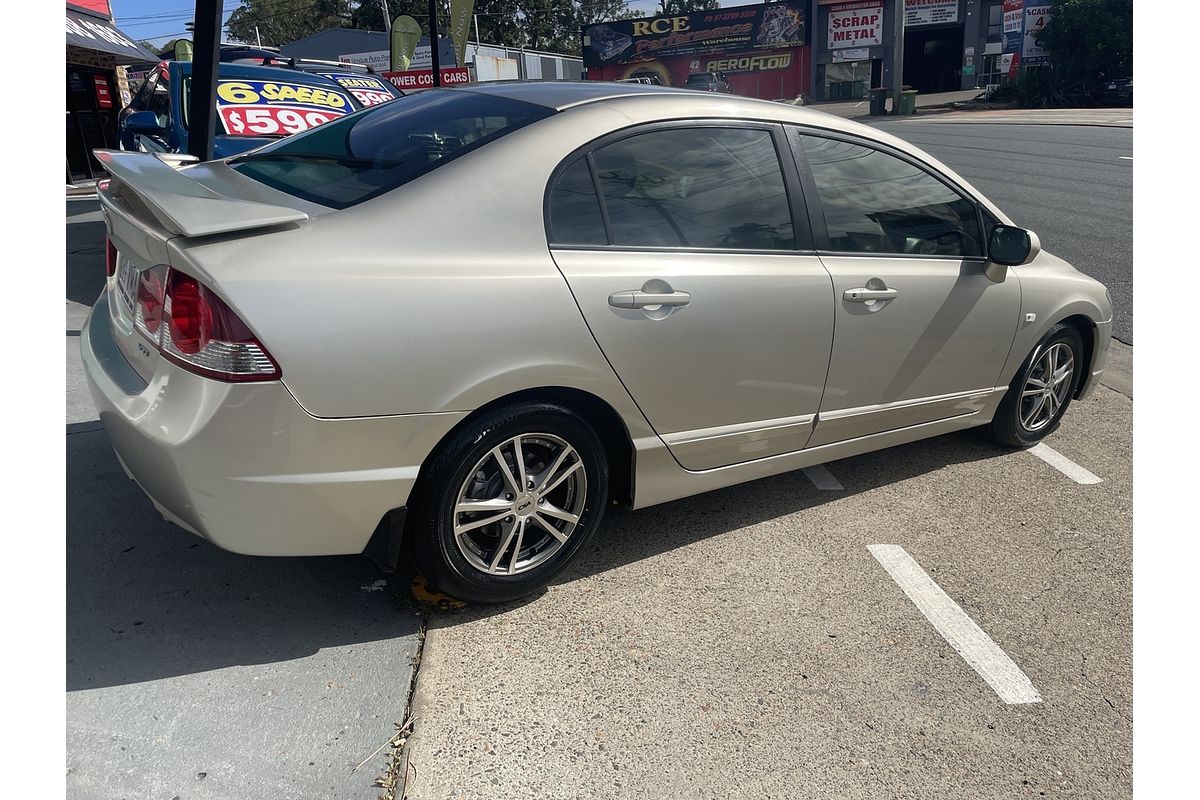 2008 Honda Civic VTi 8th Gen