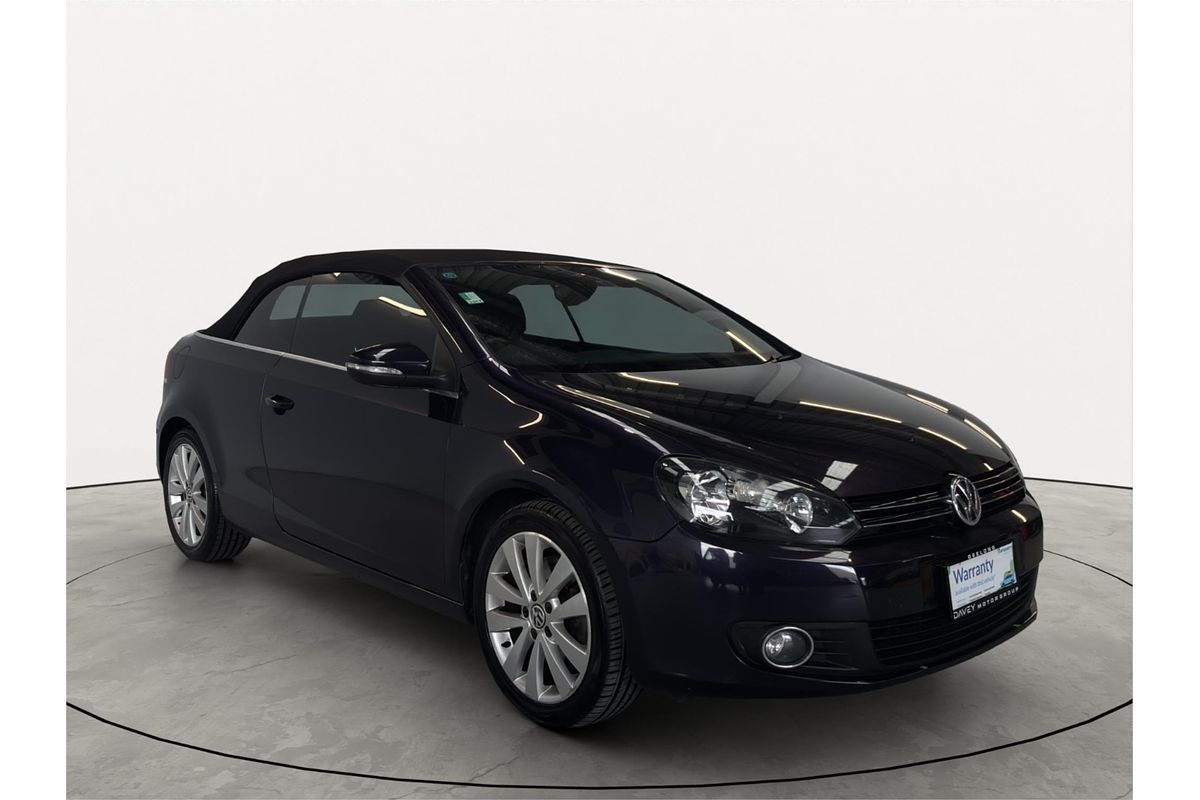 2011 Volkswagen Golf 118TSI VI