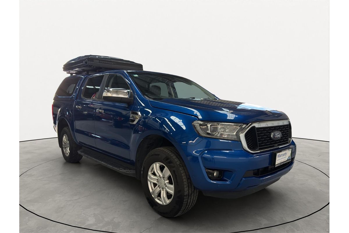 2021 Ford Ranger XLT PX MkIII 4X4 3.2L