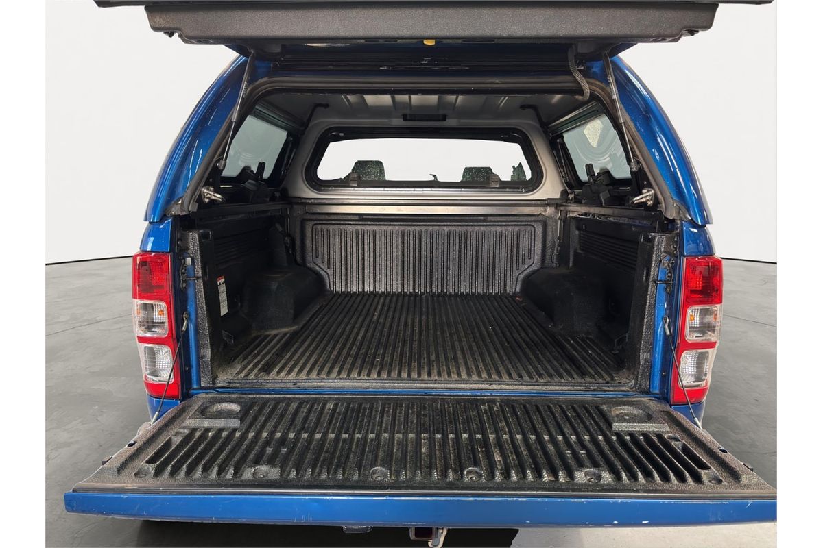 2021 Ford Ranger XLT PX MkIII 4X4 3.2L