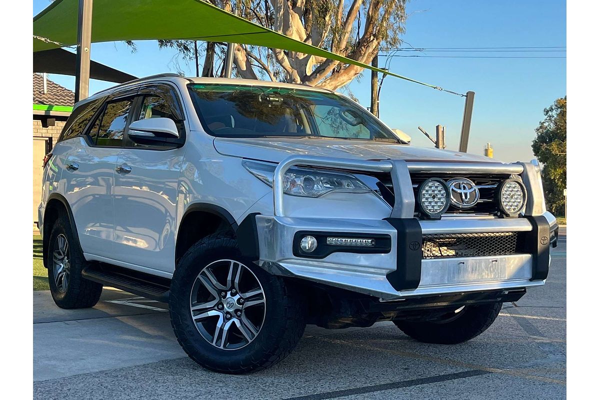 2017 Toyota Fortuner GXL GUN156R