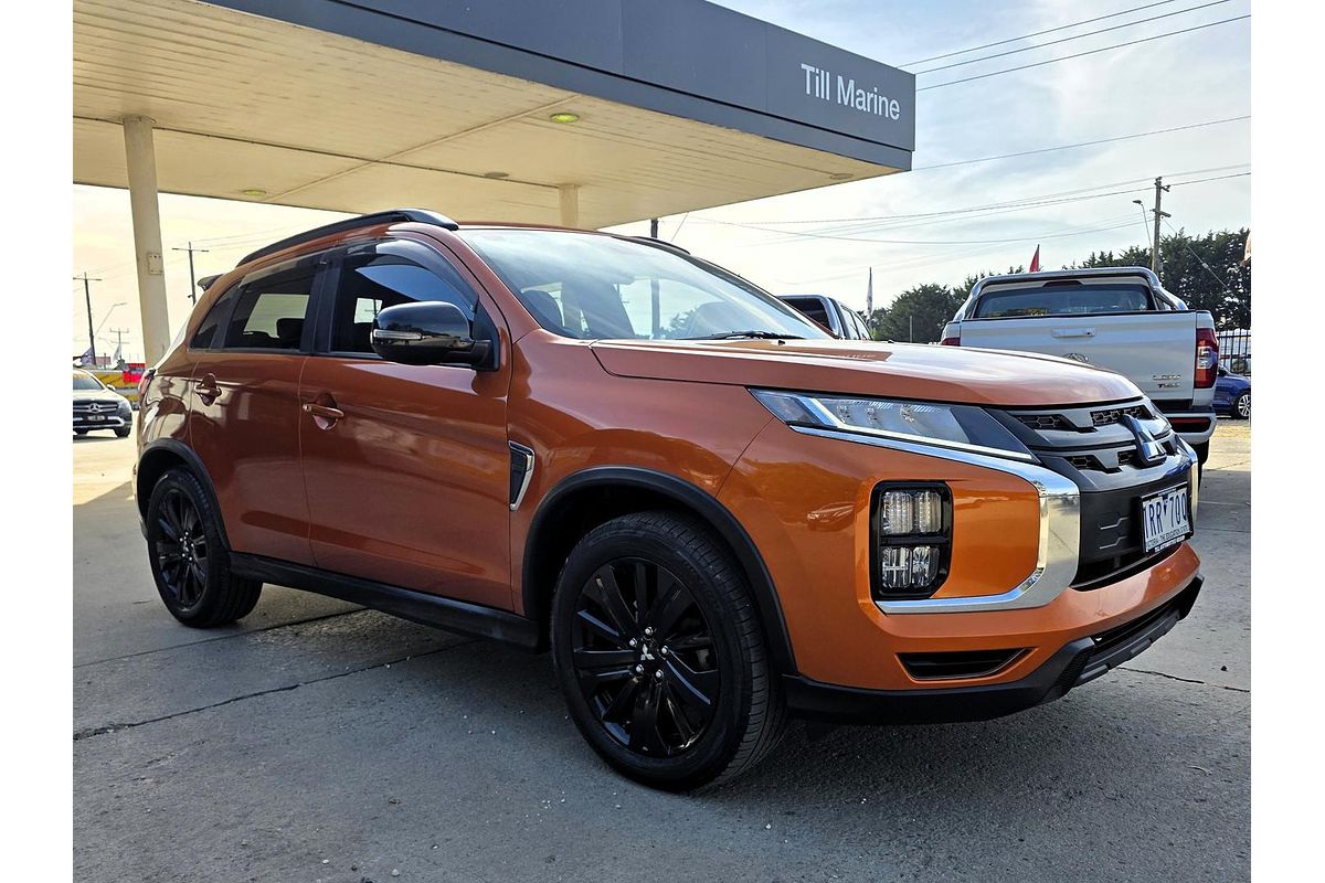 2020 Mitsubishi ASX GSR XD