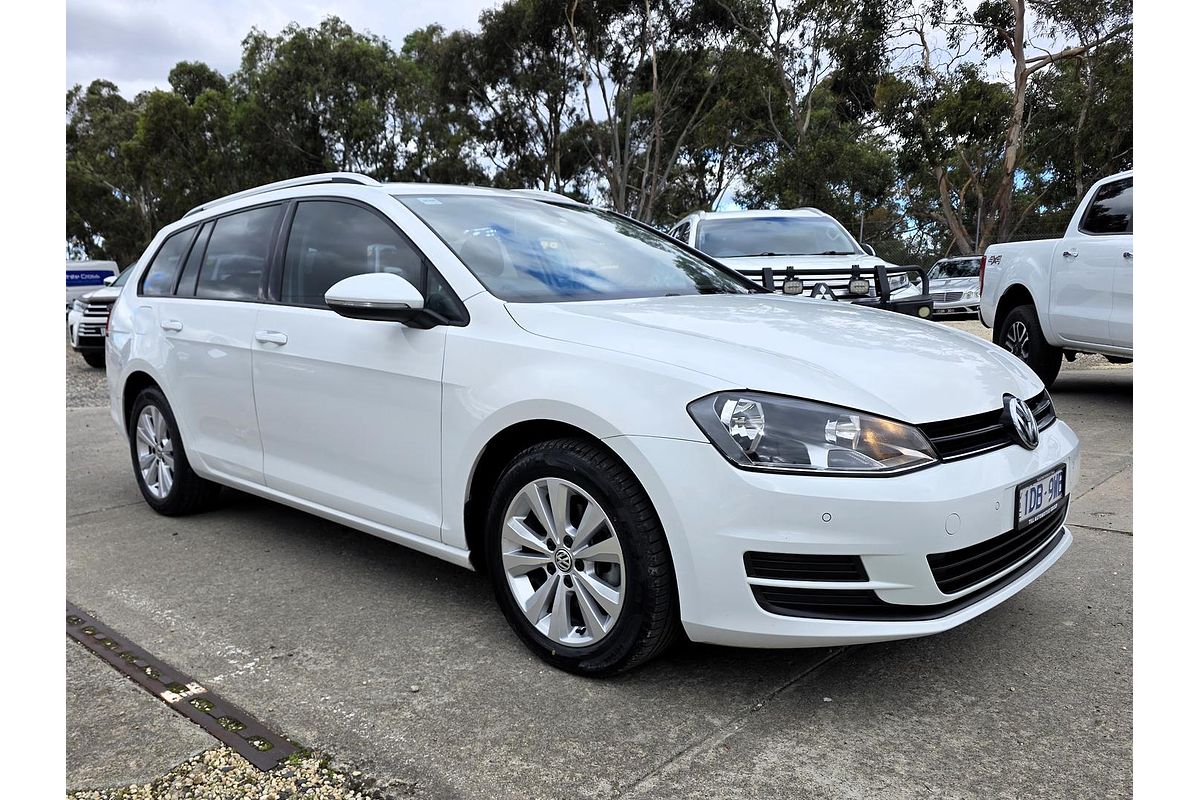 2015 Volkswagen Golf 90TSI Comfortline 7