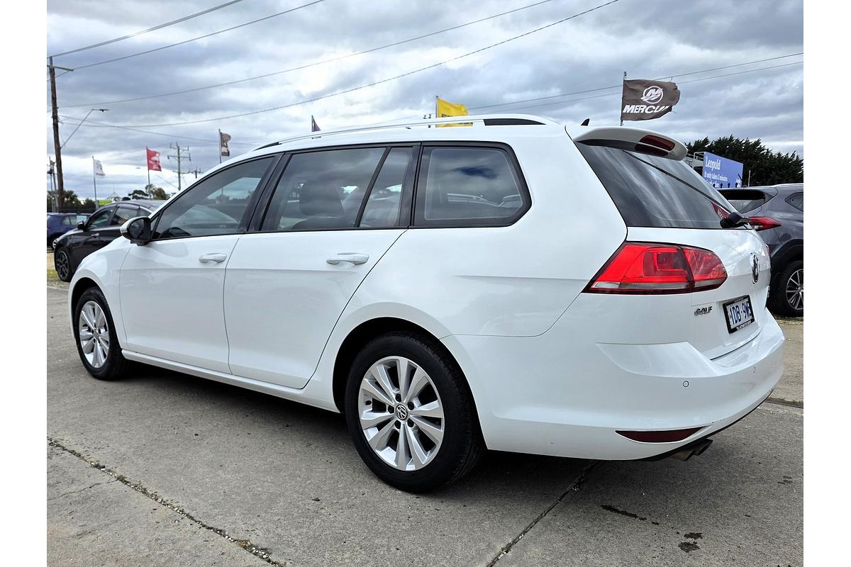 2015 Volkswagen Golf 90TSI Comfortline 7