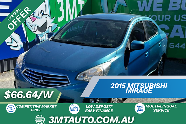 2015 Mitsubishi Mirage ES LA