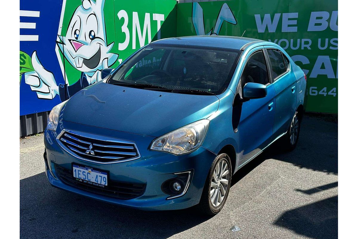 2015 Mitsubishi Mirage ES LA