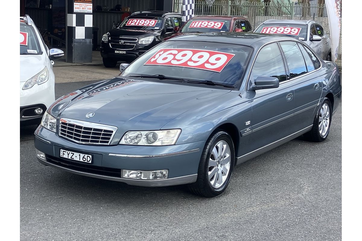 2005 Holden Statesman WL
