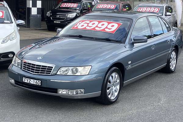 2005 Holden Statesman WL