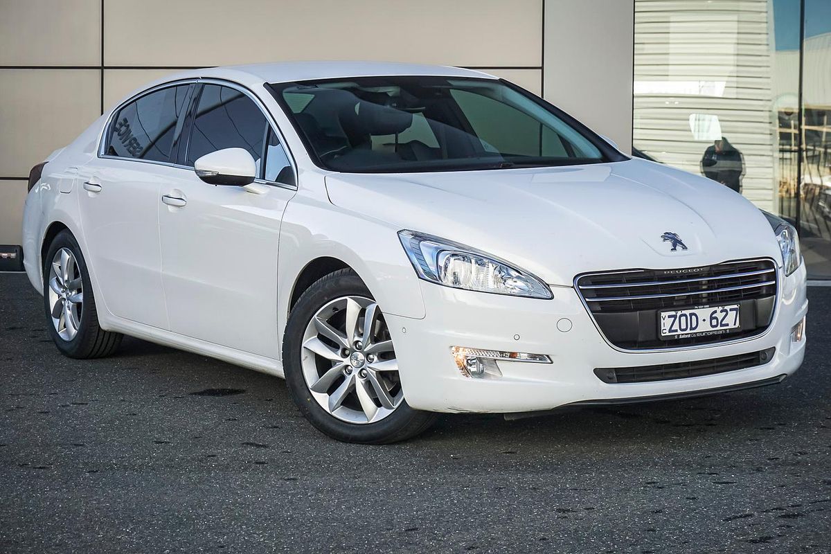 2012 Peugeot 508 Allure