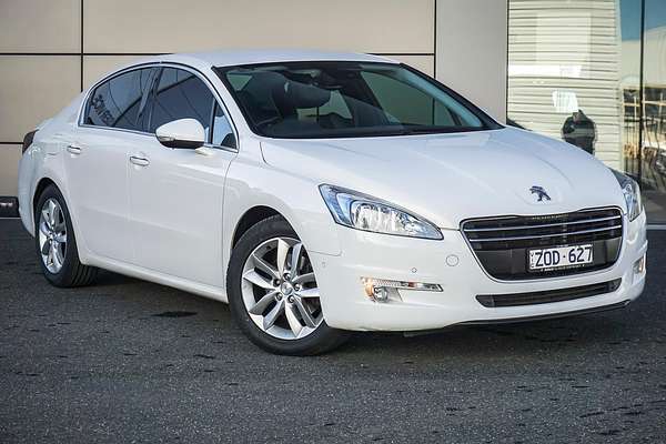 2012 Peugeot 508 Allure