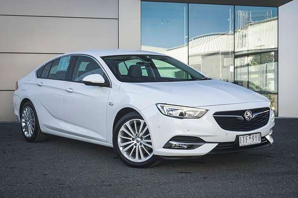 2018 Holden Calais ZB