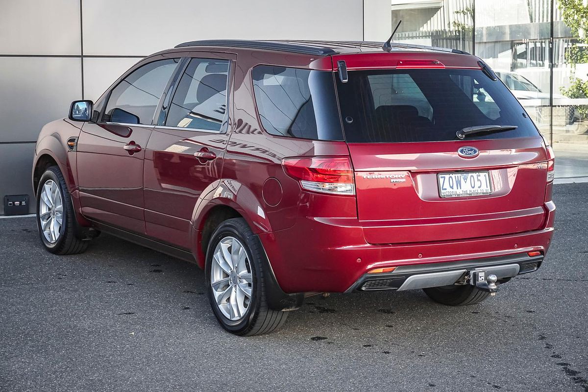 2013 Ford Territory TS SZ