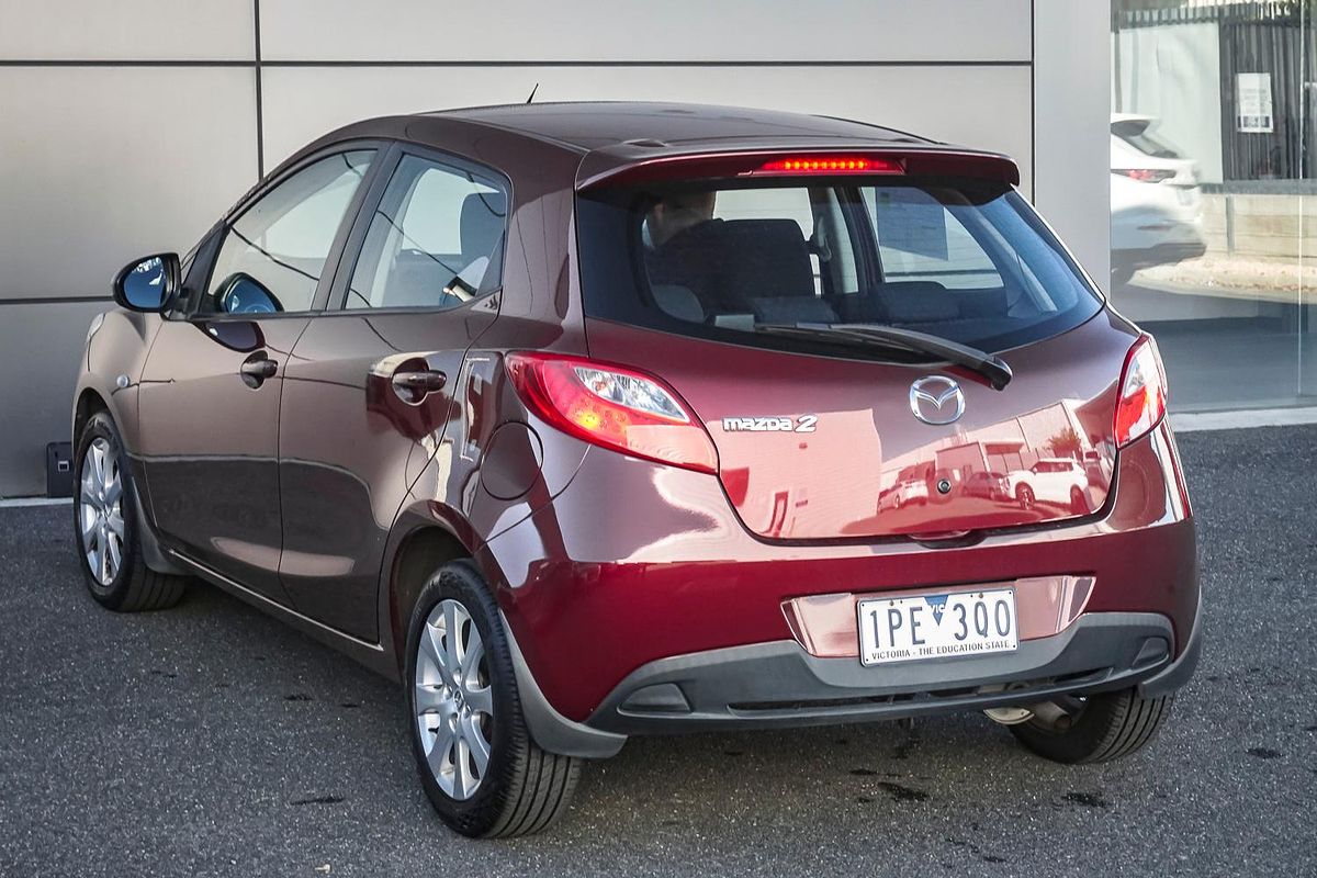2011 Mazda 2 Maxx DE Series 1