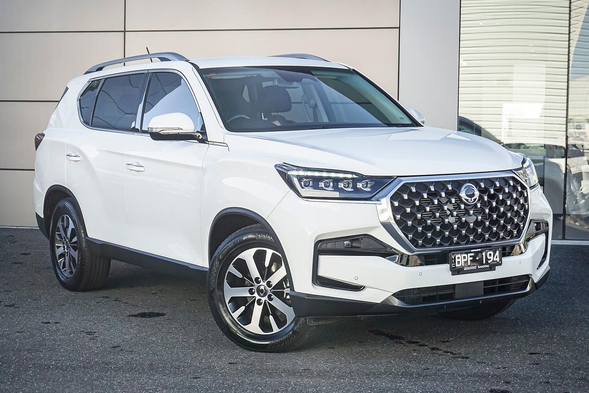 2021 SsangYong Rexton ELX Y450