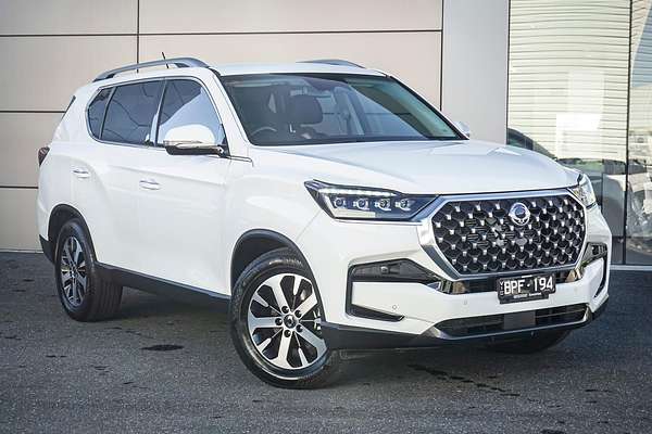 2021 SsangYong Rexton ELX Y450