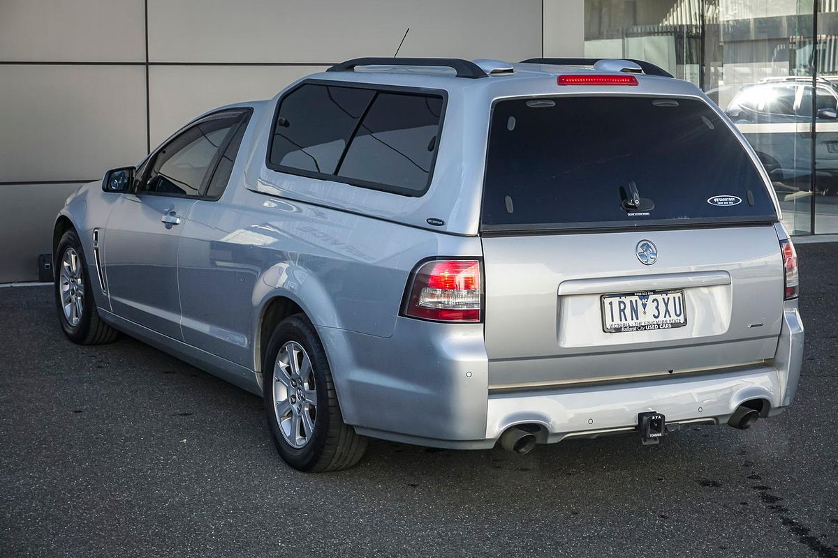 2016 Holden Ute VF Series II Rear Wheel Drive