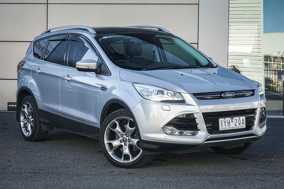 2016 Ford Kuga Titanium TF MkII
