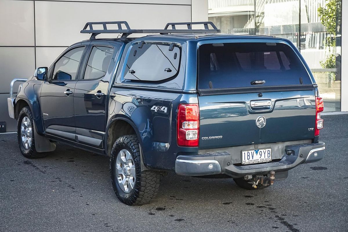 2014 Holden Colorado LTZ RG 4X4