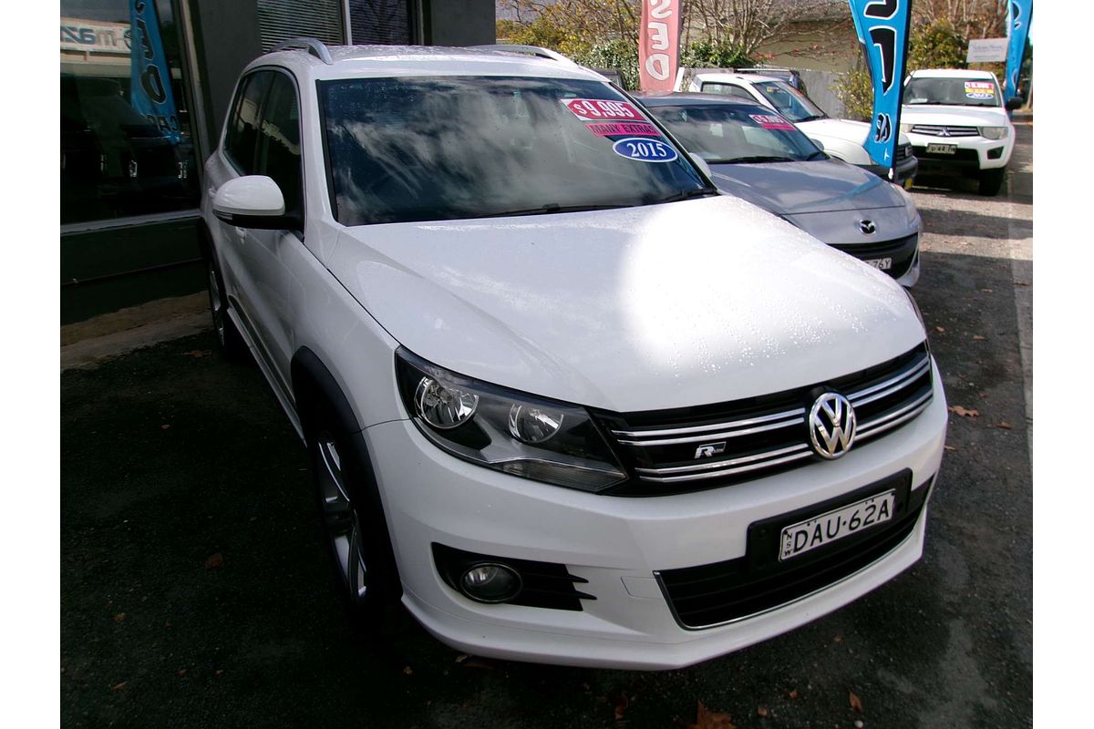 2015 Volkswagen Tiguan 118TSI 5N