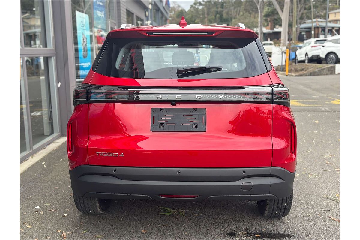 2026 Chery Tiggo 4 Ultimate