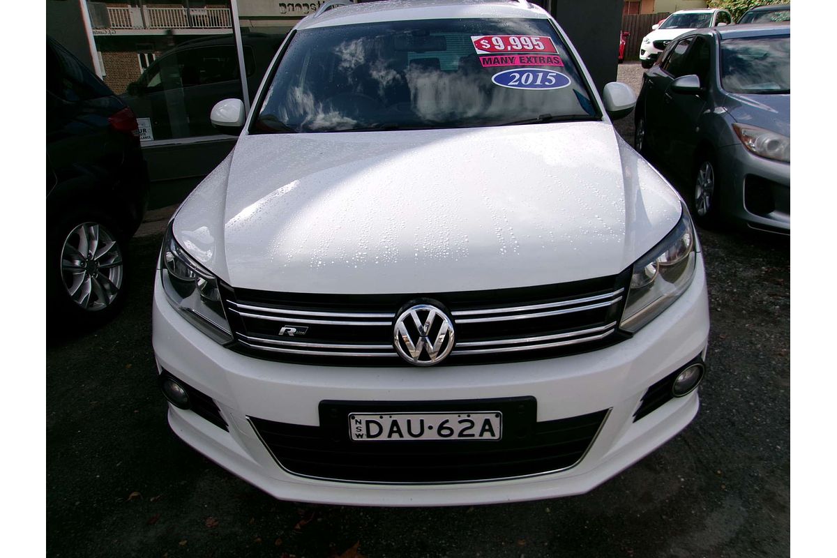 2015 Volkswagen Tiguan 118TSI 5N