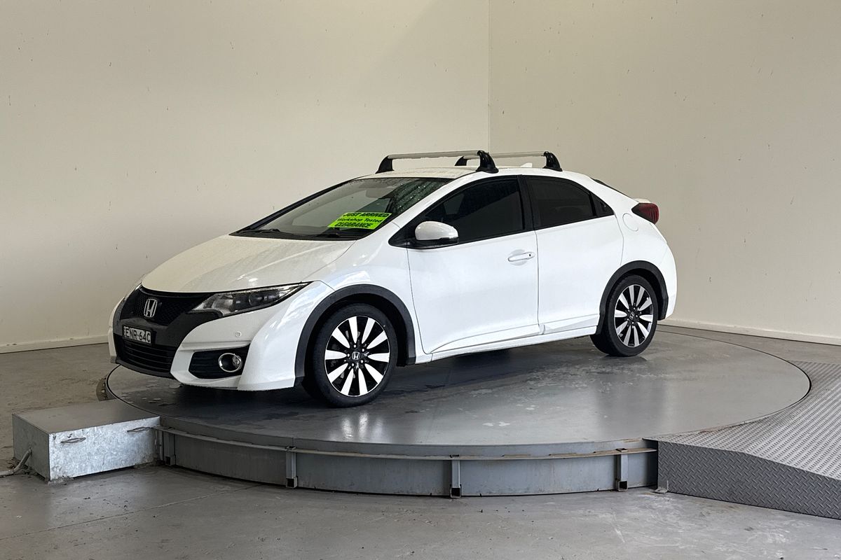2015 Honda Civic VTi-LN FK MY14