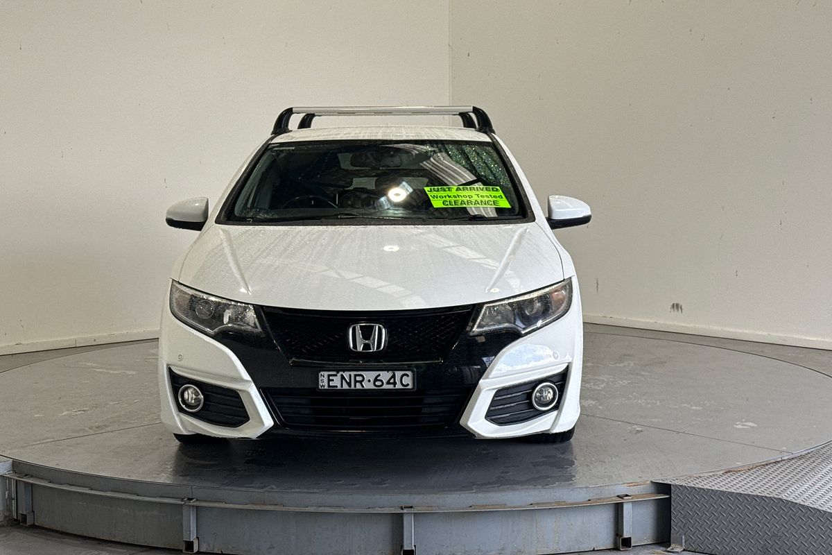 2015 Honda Civic VTi-LN FK MY14