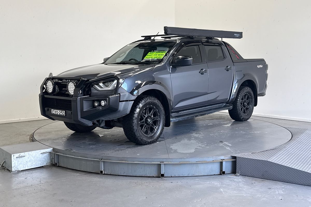 2022 Isuzu D-MAX X-TERRAIN (4x4) RG1 MY23 4X4