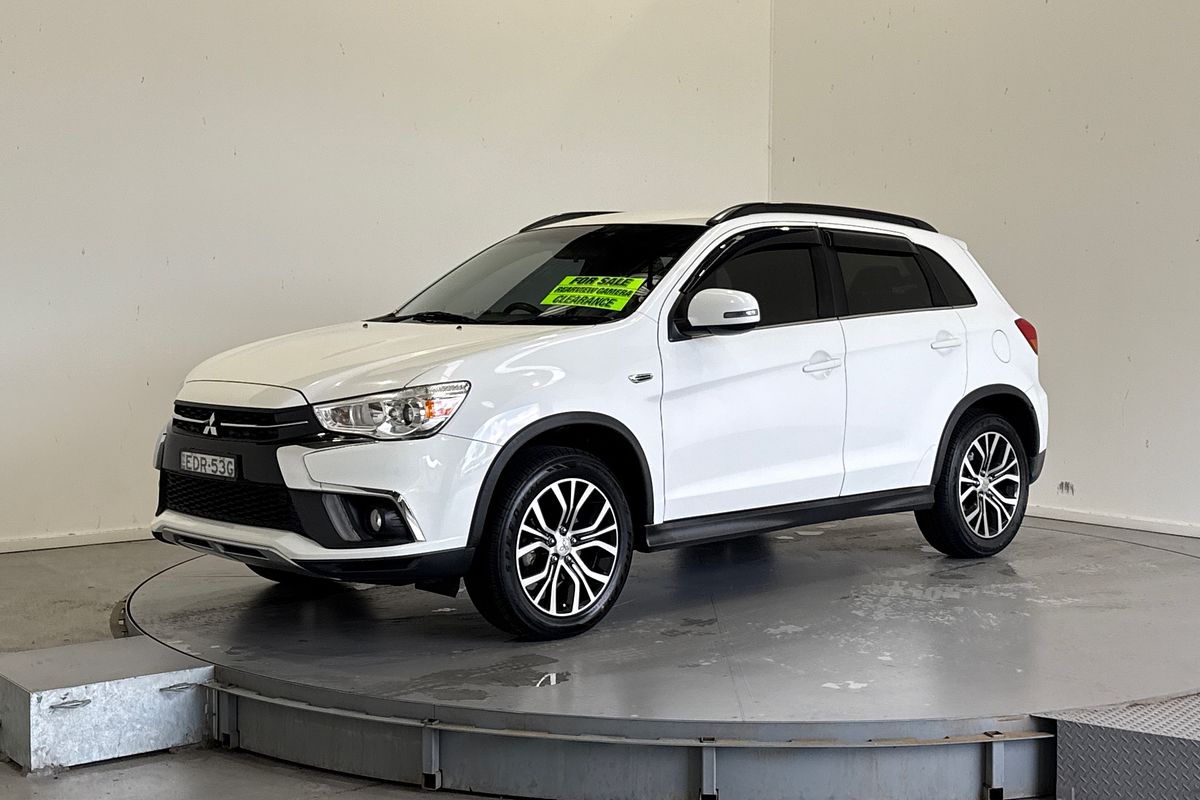 2018 Mitsubishi ASX LS (2WD) XC MY18