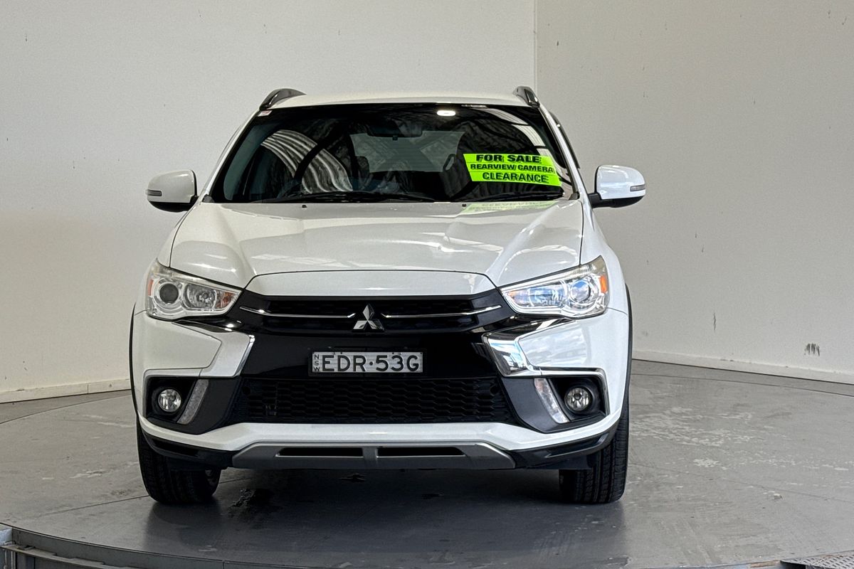 2018 Mitsubishi ASX LS (2WD) XC MY18
