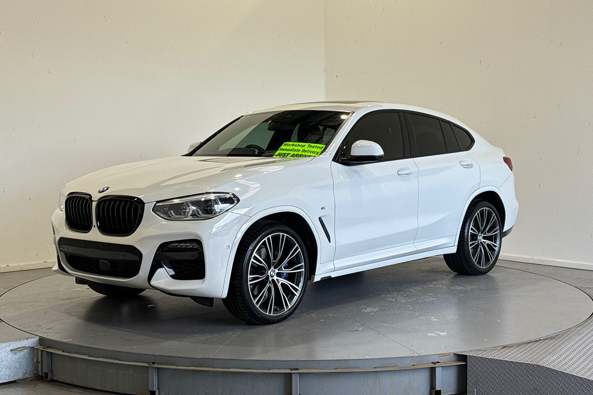 2021 BMW X4 xDrive30i M Sport G02