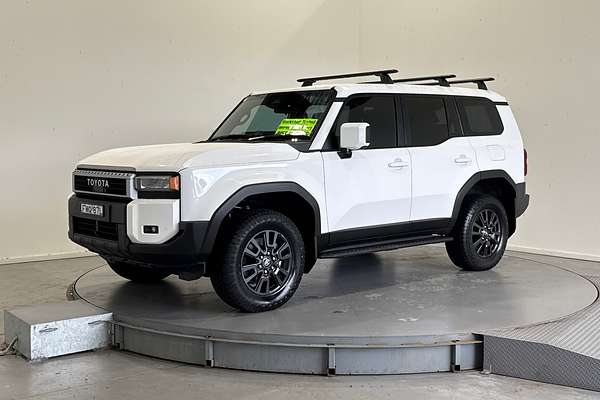 2024 Toyota Landcruiser Prado GX GDJ251R