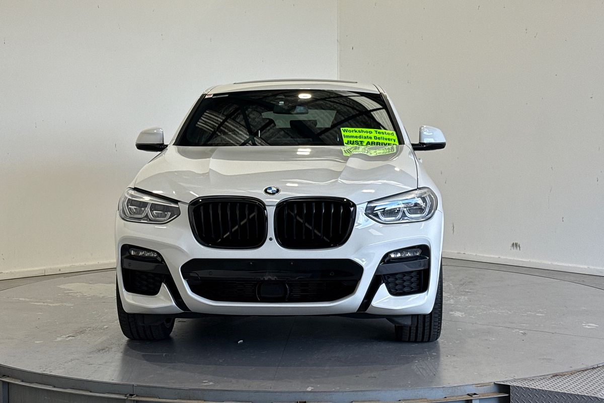 2021 BMW X4 xDrive30i M Sport G02